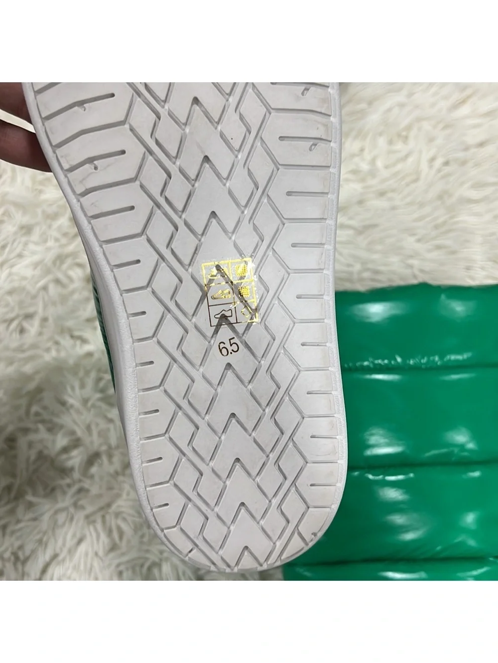 JEFFREY CAMPBELL SNOWED 2 PLATFORM WINTER BOOT IN GREEN